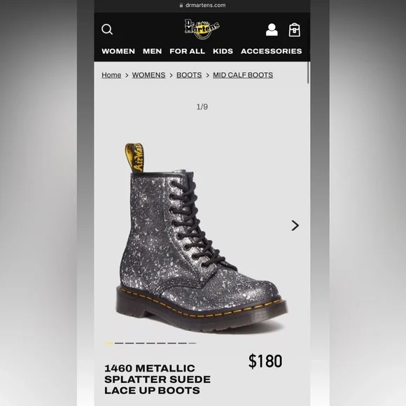 Doc Martens Boots 🩶 - Picture 2 of 9